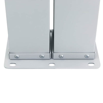 Punainen sisäänvedettävä terassin sivumarkiisi Snr 170x1200cm