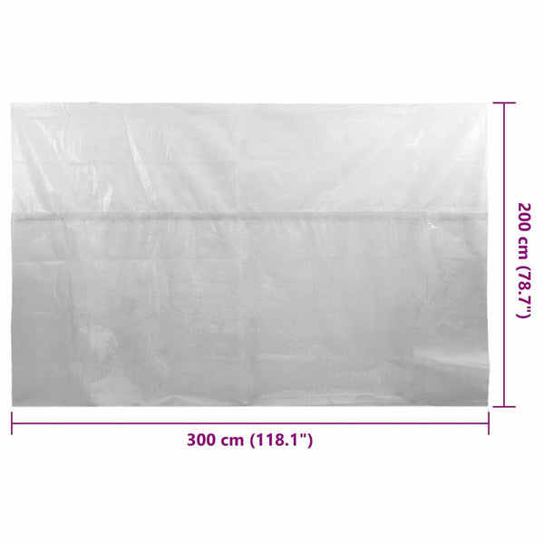 Kelluva uima-altaan PE-aurinkoenergiakalvo 300x200 cm harmaa