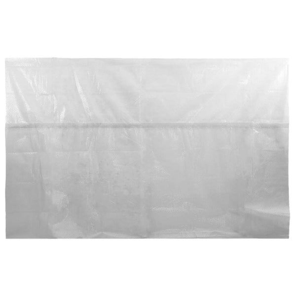 Kelluva uima-altaan PE-aurinkoenergiakalvo 600x400 cm harmaa