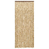 Hyönteisverho beige ja ruskea 56x185 cm Chenille