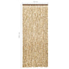 Hyönteisverho beige ja ruskea 56x185 cm Chenille