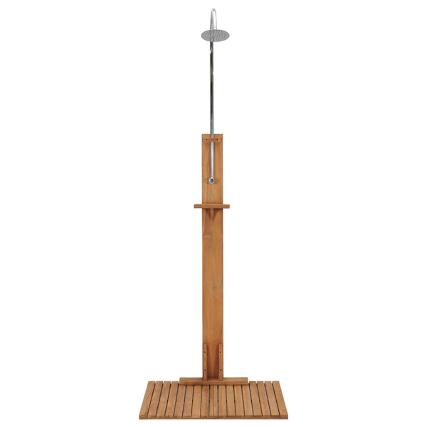 Puutarhasuihku Uriel 75x75x210cm (tiikki)