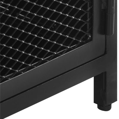 TV-taso 130x30x37 cm täysi karkea mangopuu