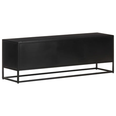 TV-taso 120x30x40 cm karkea mangopuu
