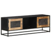 TV-taso 120x30x40 cm karkea mangopuu