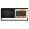 TV-taso 90x30x40 cm karkea mangopuu