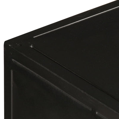 TV-taso 90x30x40 cm karkea mangopuu