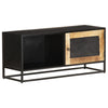 TV-taso 90x30x40 cm karkea mangopuu
