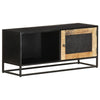 TV-taso 90x30x40 cm karkea mangopuu