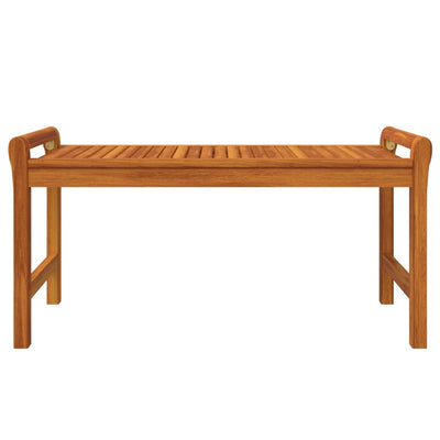 Sohvapöytä 100x50x50 cm täysi akaasiapuu