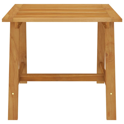Puutarharuokapöytä 88x88x74 cm täysi akaasiapuu