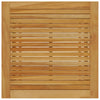 Puutarharuokapöytä Catoca 88x88x74cm (akaasiapuu)