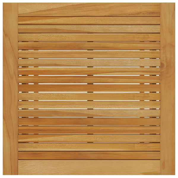 Puutarharuokapöytä Catoca 88x88x74cm (akaasiapuu)