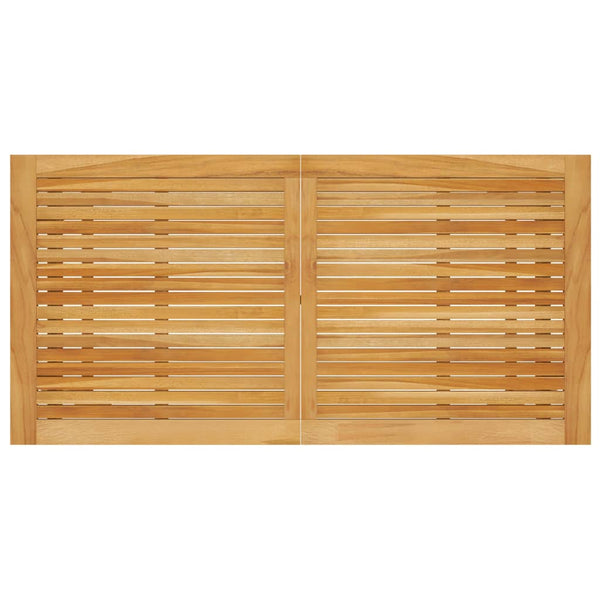 Puutarharuokapöytä Catoca 140x70x73,5cm (akaasiapuu)