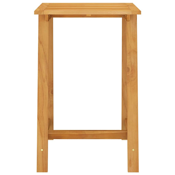 Puutarhan baaripöytä 70x70x104 cm täysi akaasiapuu