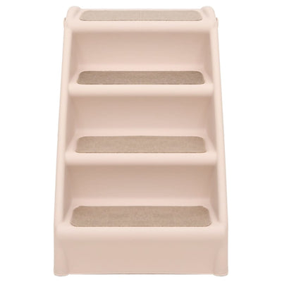 Taitettavat koiran portaat kerma 62x40x49,5 cm