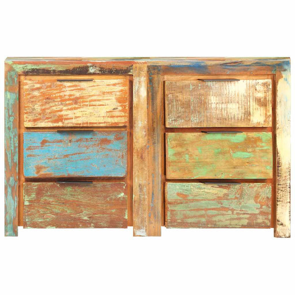 Lipasto 118x33x75 cm täysi kierrätetty puu
