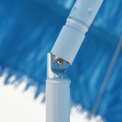 Sininen hawaii rantavarjo Cloyd 300cm