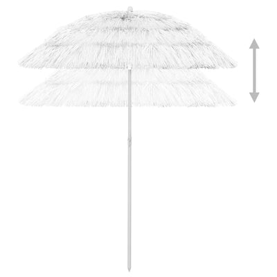 Hawaii Rantavarjo valkoinen 180 cm
