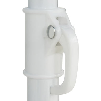 Valkoinen hawaii rantavarjo Cloyd 180cm