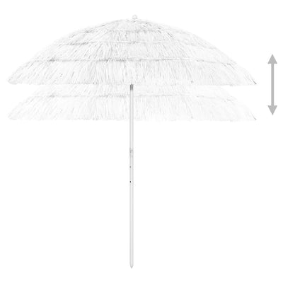Hawaii Rantavarjo valkoinen 240 cm