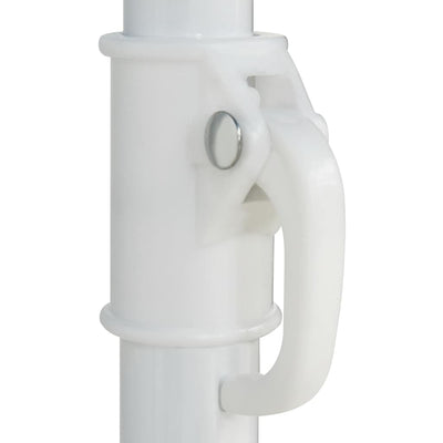 Valkoinen hawaii rantavarjo Cloyd 240cm