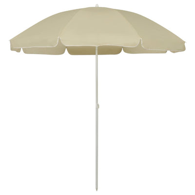 Rantavarjo hiekankeltainen 240 cm