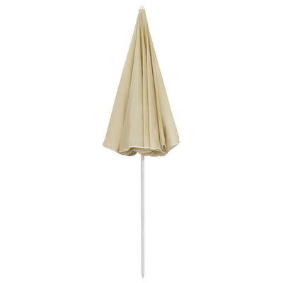 Rantavarjo hiekankeltainen 240 cm