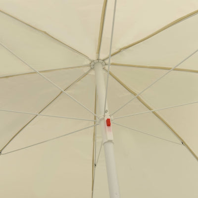 Rantavarjo hiekankeltainen 240 cm