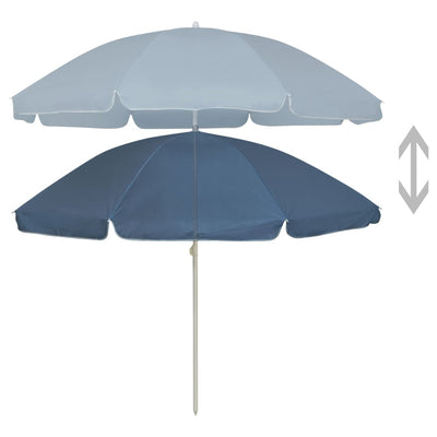 Rantavarjo sininen 240 cm
