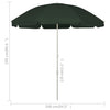 Rantavarjo vihreä 240 cm