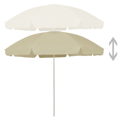 Rantavarjo hiekankeltainen 300 cm