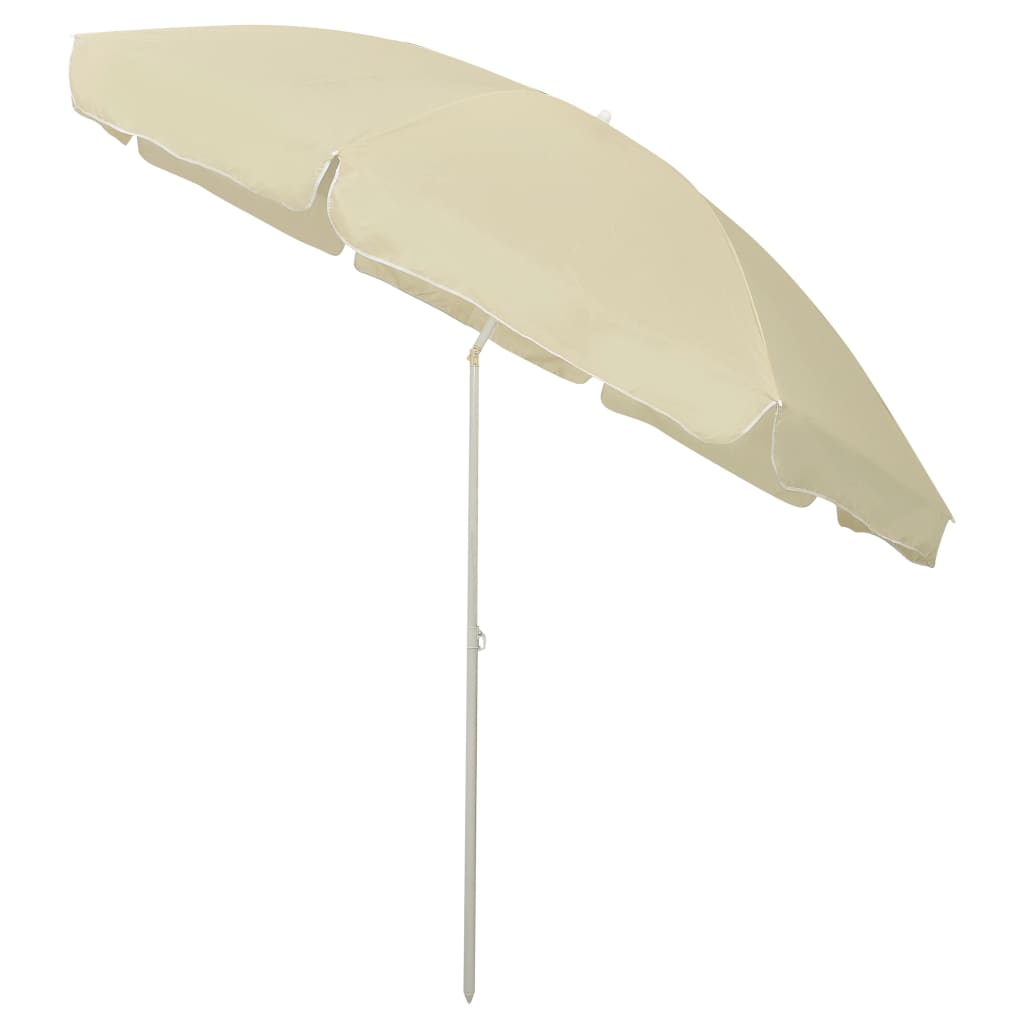 Rantavarjo hiekankeltainen 300 cm