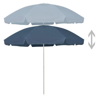 Rantavarjo sininen 300 cm