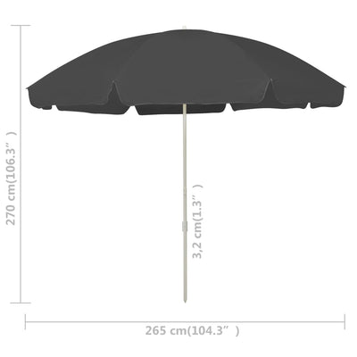 Rantavarjo antrasiitti 300 cm