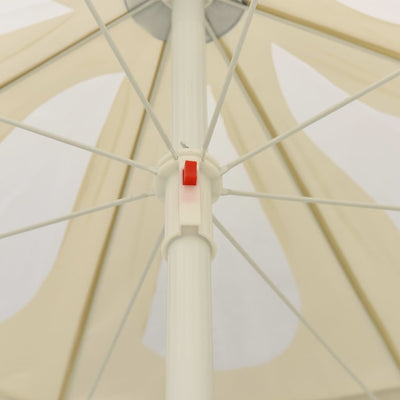 Rantavarjo hiekankeltainen 240 cm