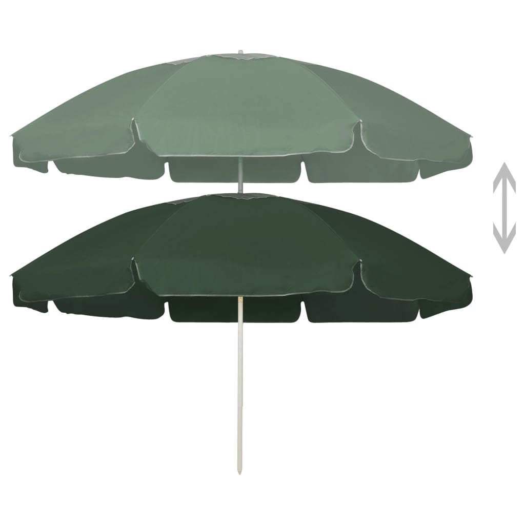 Rantavarjo vihreä 240 cm