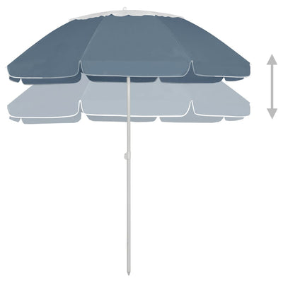 Rantavarjo sininen 300 cm