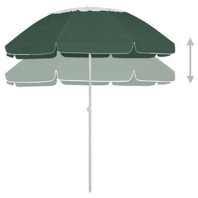 Rantavarjo vihreä 300 cm