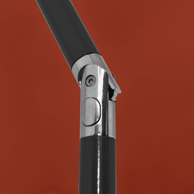 Terrakotta ranta-aurinkovarjo Afran 200x125cm