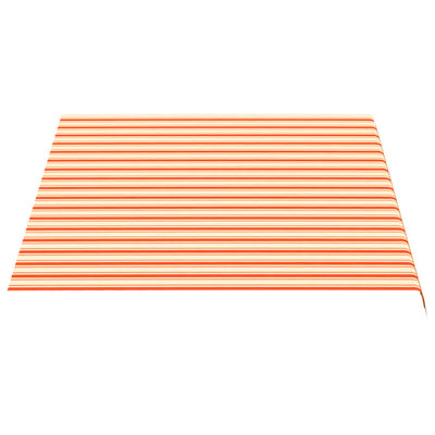 Varakangas markiisiin keltainen ja oranssi 3,5x2,5 m
