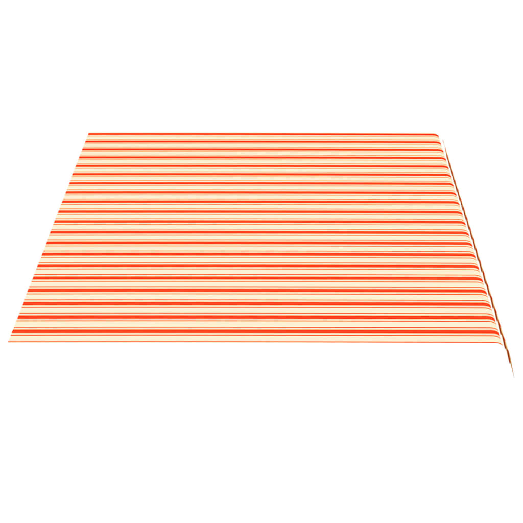 Keltainen ja oranssi varakangas markiisiin Ferin 4,5x3 m