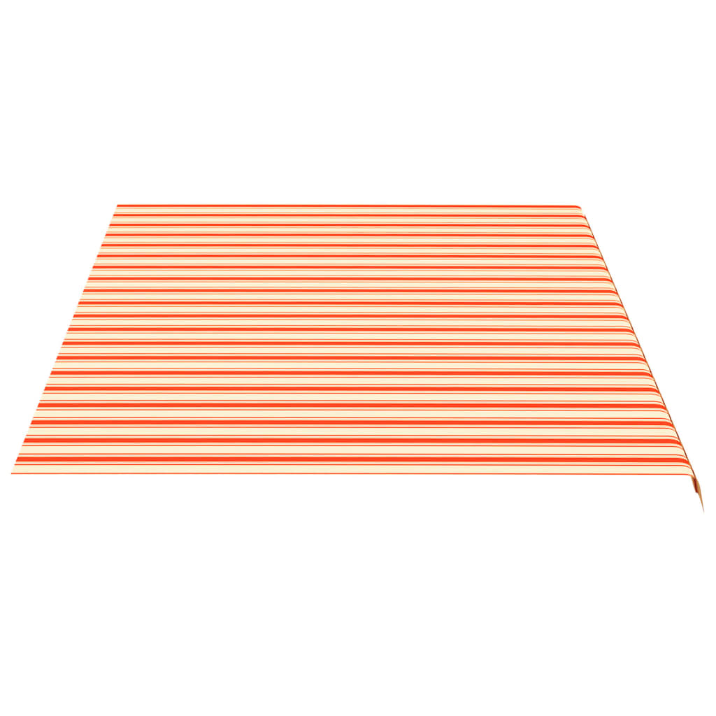 Keltainen ja oranssi varakangas markiisiin Ferin 5x3,5 m