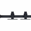 Kaapin liukuoven asennussarja mini hiiliteräs 122 cm