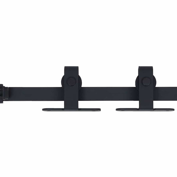 Kaapin liukuoven asennussarja mini hiiliteräs 122 cm