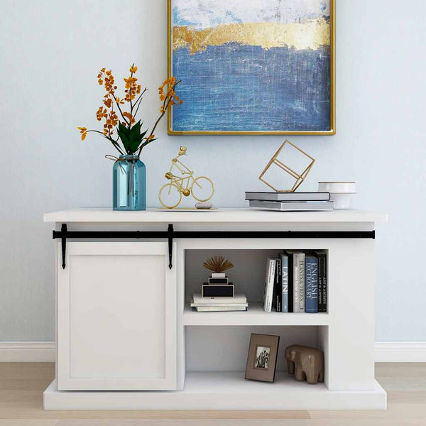 Kaapin liukuoven asennussarja mini hiiliteräs 152 cm