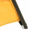 Uima-altaan teltta kangas 590x520x250 cm kangas keltainen