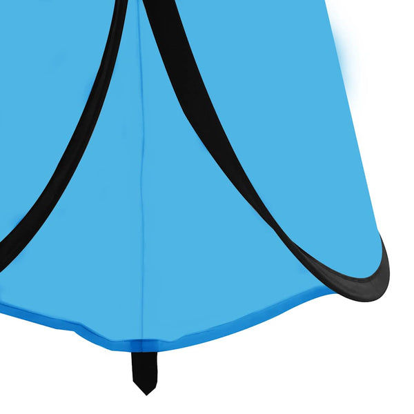 Pop-up Suihkuteltta sininen