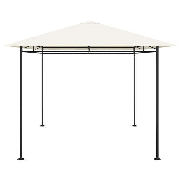 Huvimaja 384x281x270 cm kerma 180 g/m²