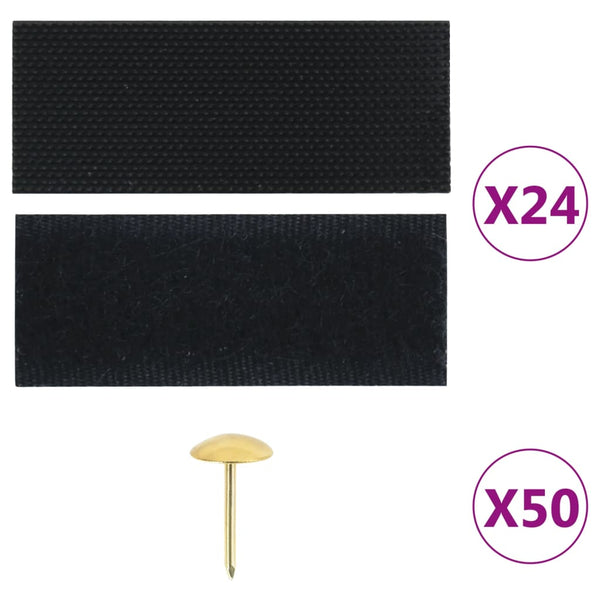 Musta hyönteisverhot oveen Giica 200x80cm (2 kpl magneettikiinnitys)